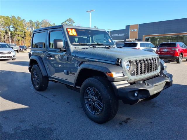 2026 Jeep Wrangler 2-Door Sport S's photo