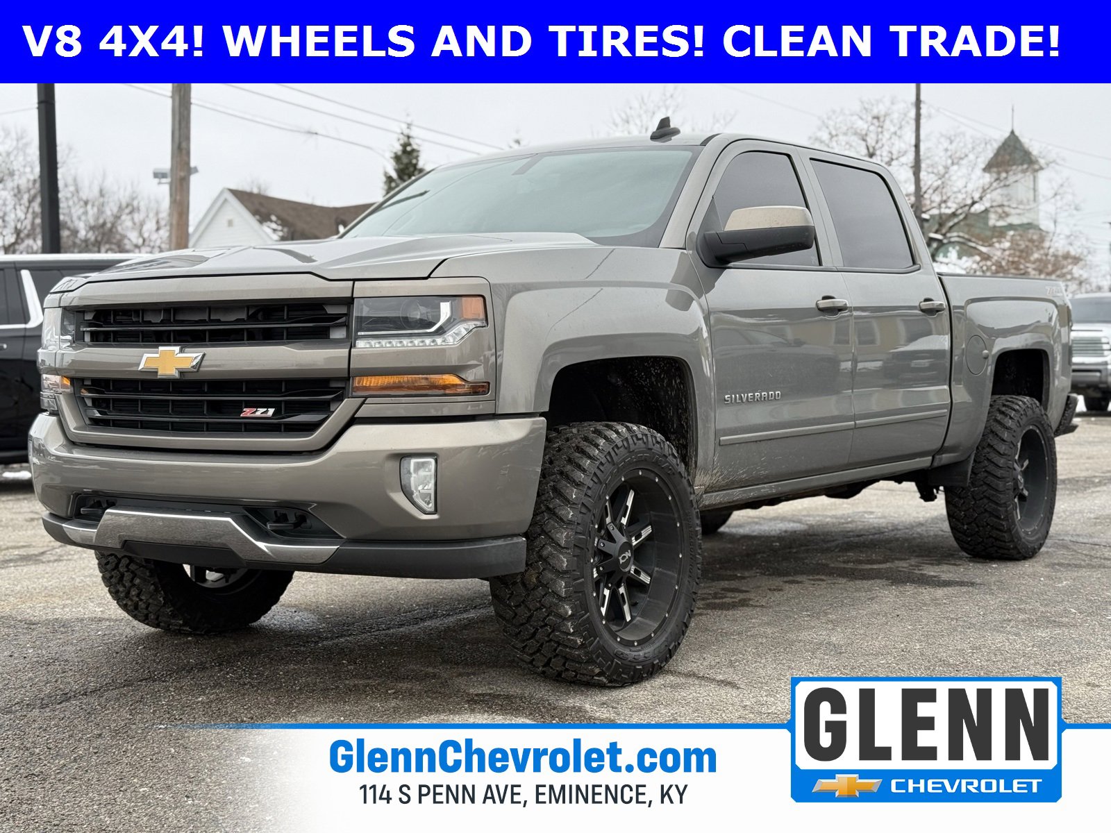 2017 Chevrolet Silverado 1500 LT Z71