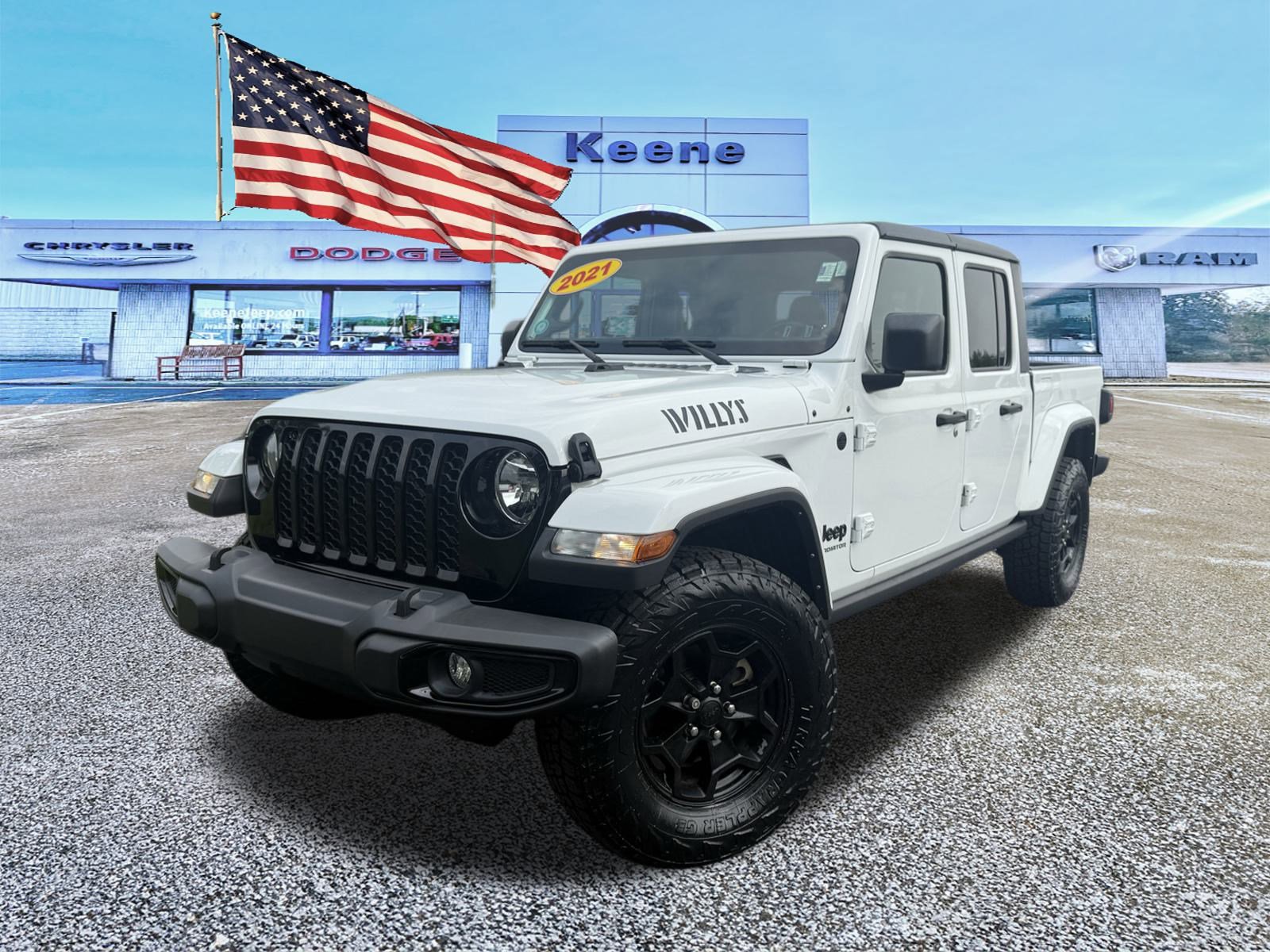 2021 Jeep Gladiator WILLYS's photo