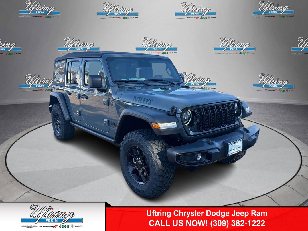 2026 Jeep Wrangler 4-Door Willys's photo