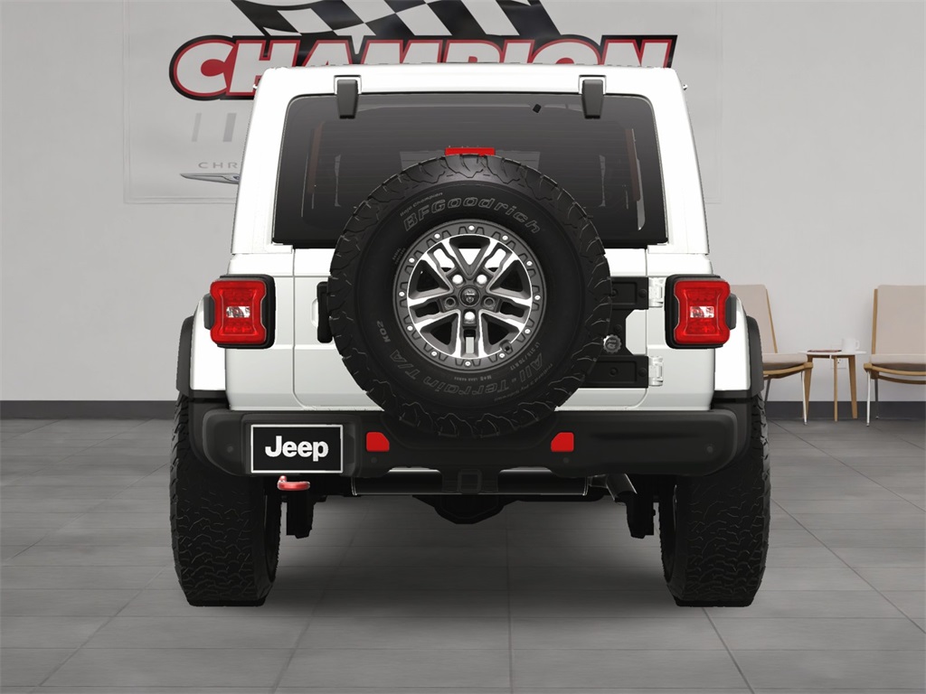 2025 Jeep Wrangler Rubicon X photo 6