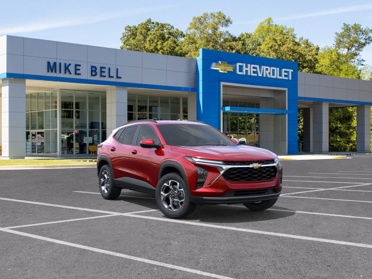 2026 Chevrolet Trax LT's photo