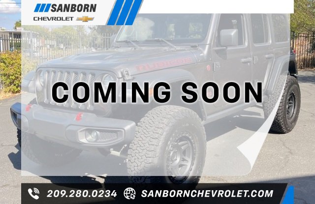 2018 Jeep All-New Wrangler Unlimited