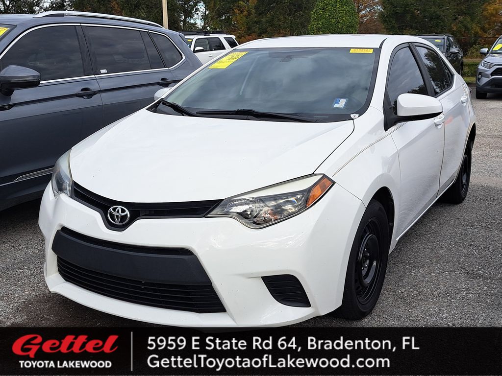 2014 Toyota Corolla LE