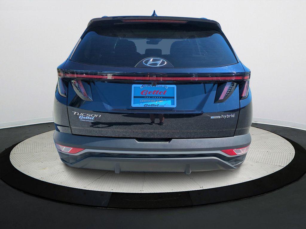 2024 Hyundai Tucson Hybrid SEL Convenience photo 3