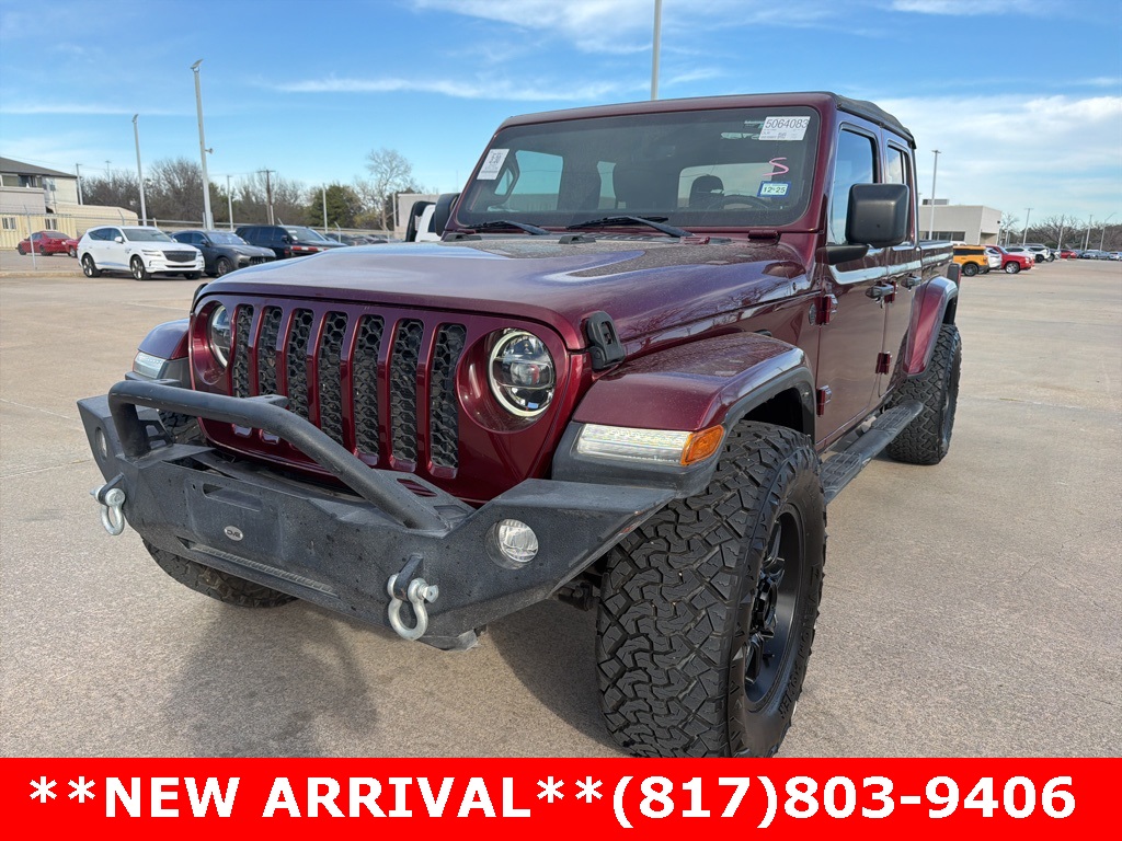 2022 Jeep Gladiator Sport S's photo