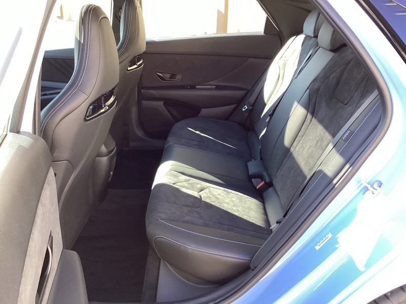 2025 Hyundai Elantra N Base photo 23