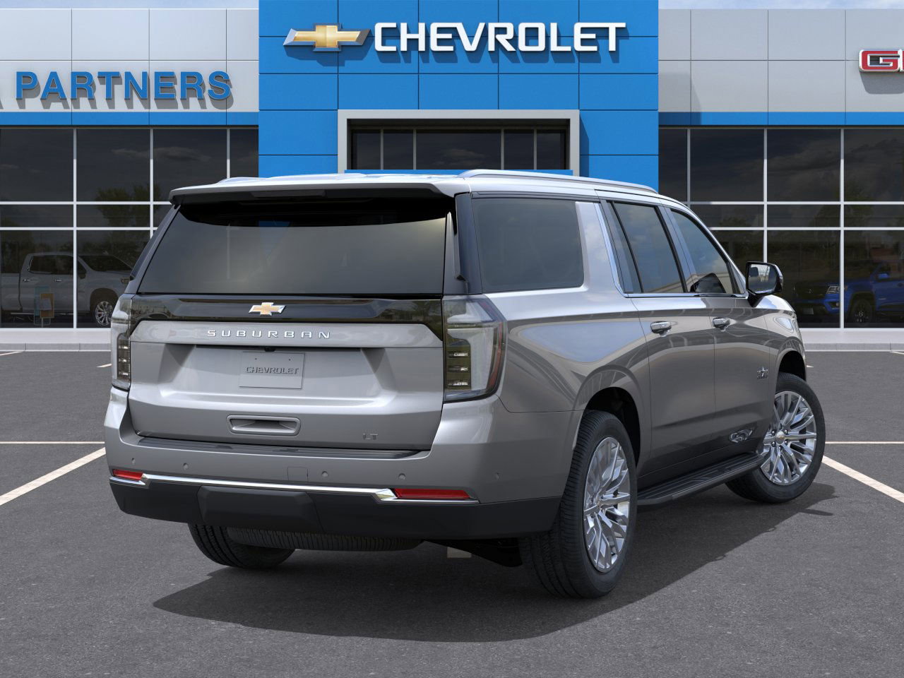 2025 Chevrolet Suburban LT photo 4