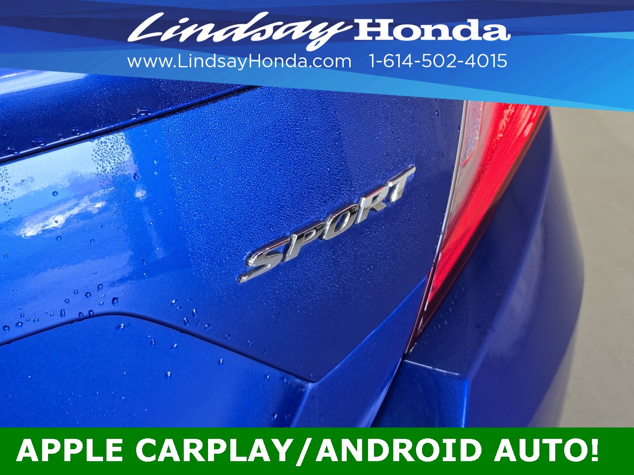 2021 Honda Civic Sport photo 4