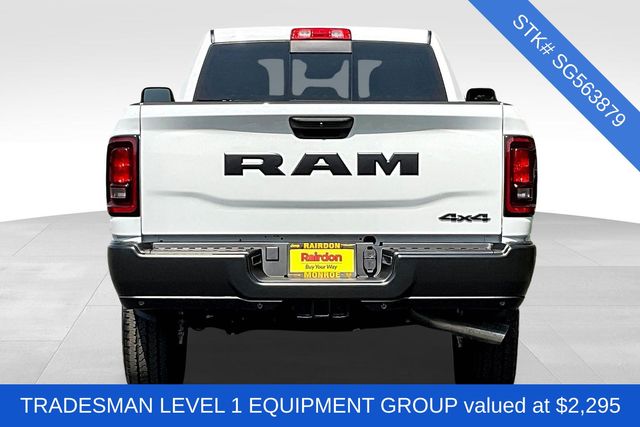 2025 Ram 2500 Tradesman photo 4