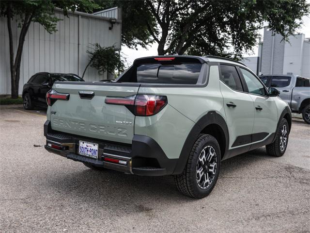 2025 Hyundai Santa Cruz XRT photo 9