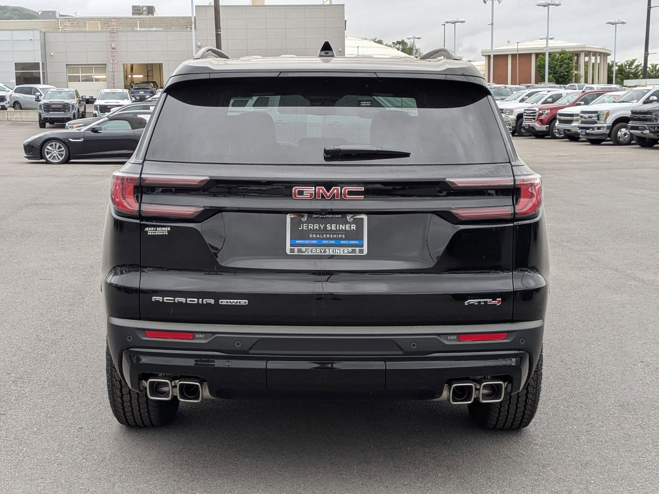 2025 Gmc Acadia AT4 photo 4