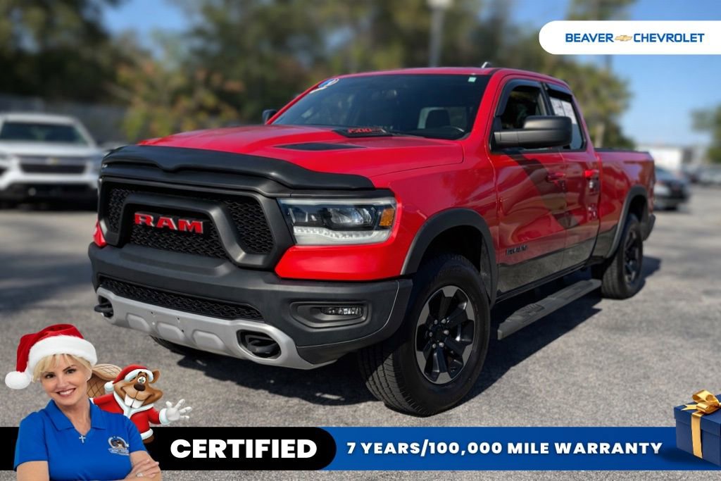 2019 RAM Ram 1500 Pickup Rebel's photo