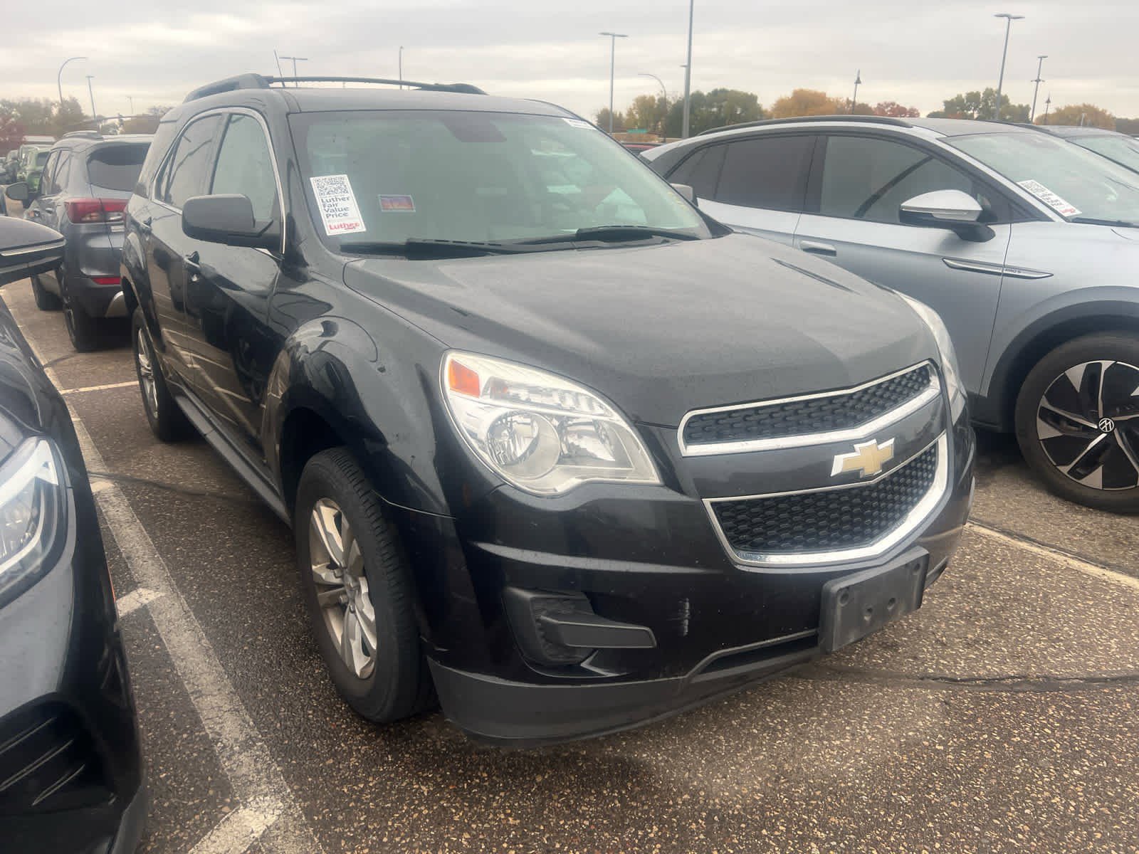 Used 2013 Chevrolet Equinox 1LT with VIN 2GNALDEK9D6111633 for sale in Brooklyn Center, Minnesota