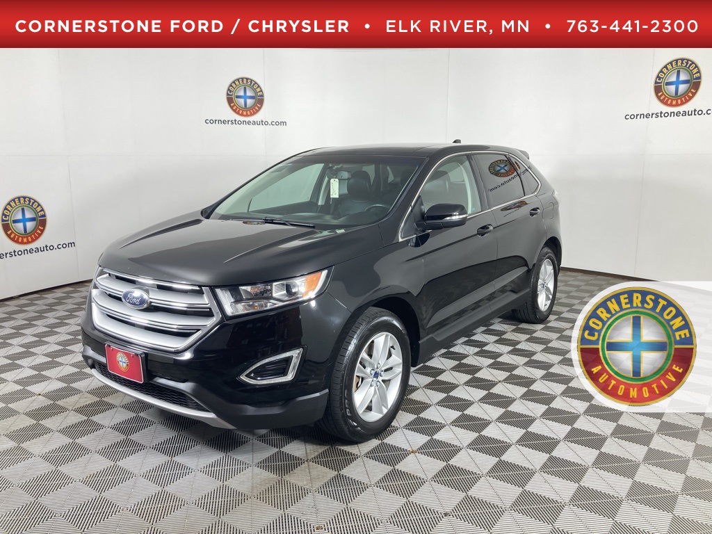 Used 2016 Ford Edge SEL with VIN 2FMPK4J88GBB47174 for sale in Elk River, Minnesota