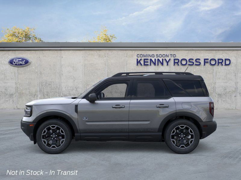 2025 Ford Bronco Sport Outer Banks photo 2