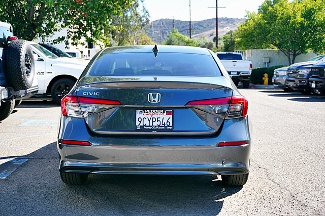 2022 Honda Civic LX photo 8