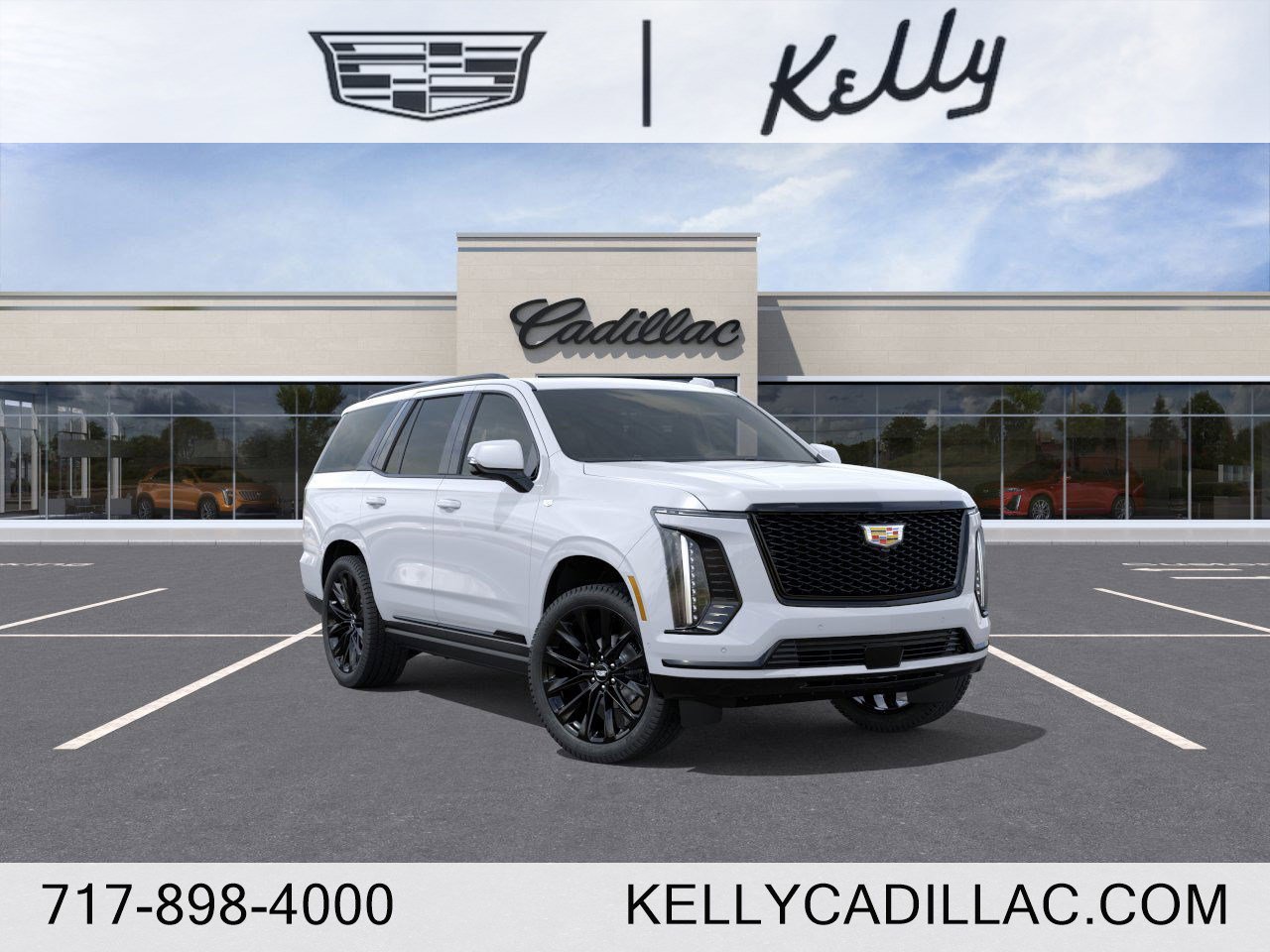 2026 Cadillac Escalade Platinum Sport's photo