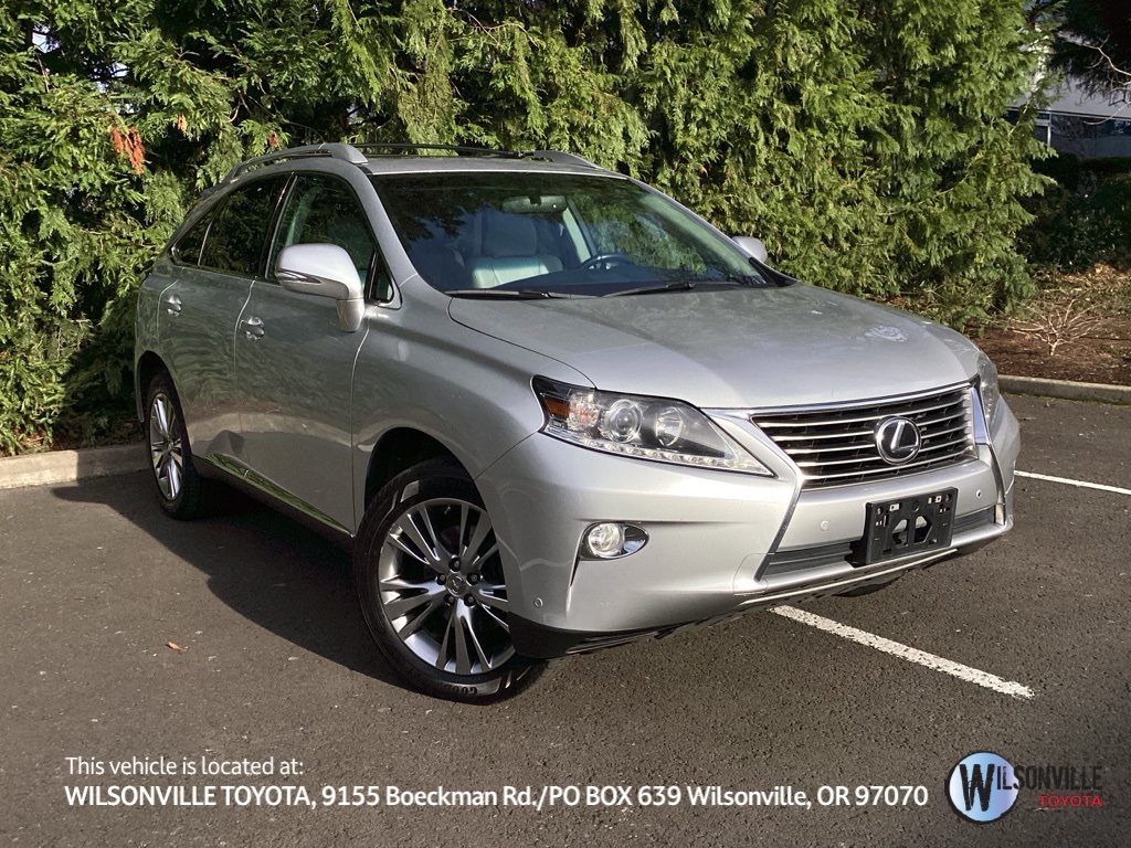 2014 Lexus RX 350's photo