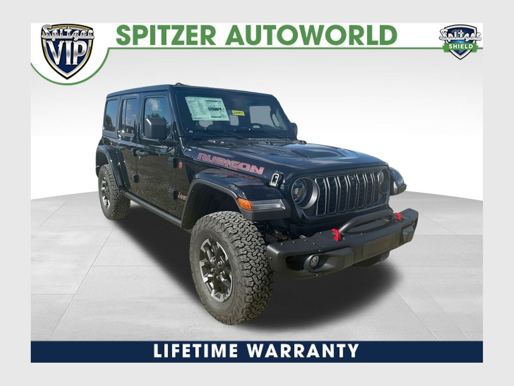 2026 Jeep Wrangler 4-Door Rubicon's photo