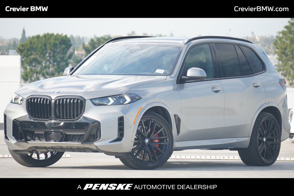 2026 BMW X5 40i's photo