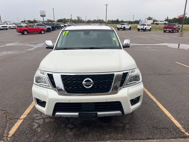 2017 Nissan Armada Platinum photo 2