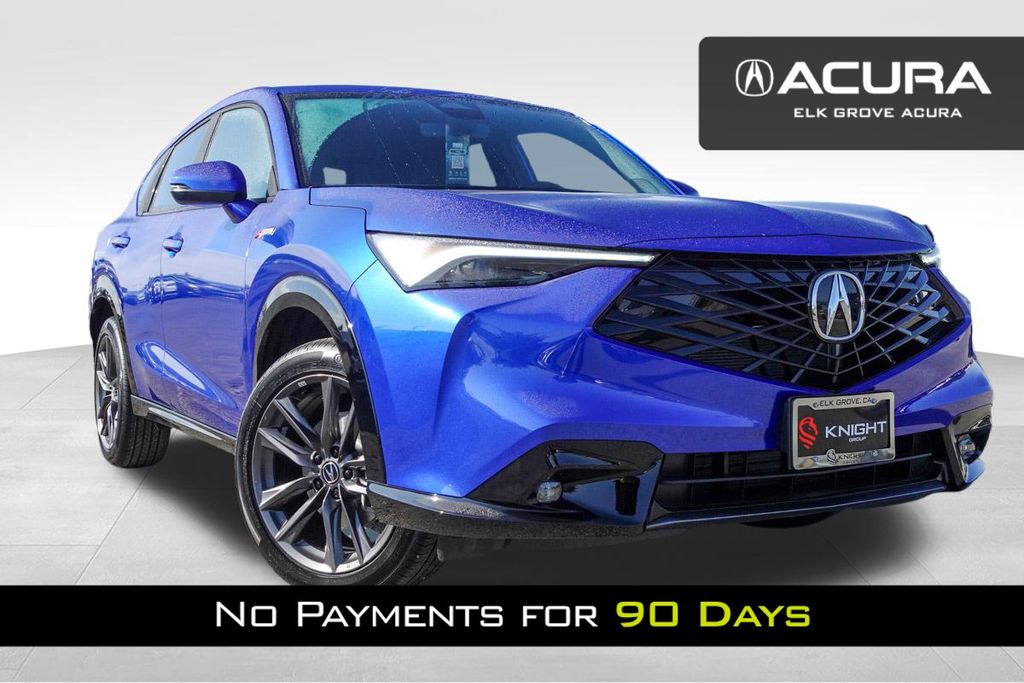 2025 Acura ADX A-Spec Package's photo