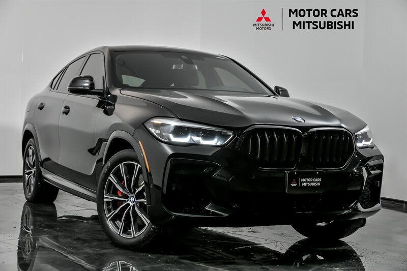 2023 BMW X6 40i's photo
