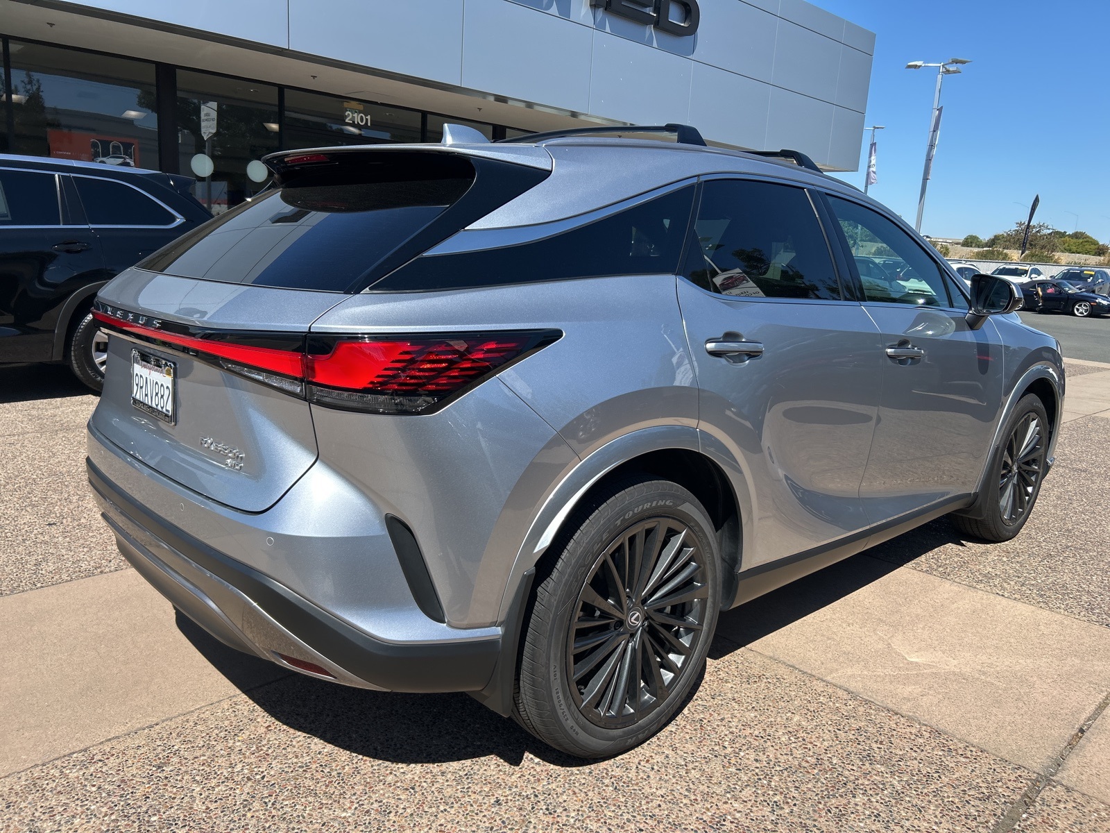 2024 Lexus RX 350h photo 4