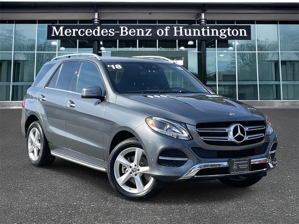 2018 Mercedes-Benz GLE-Class