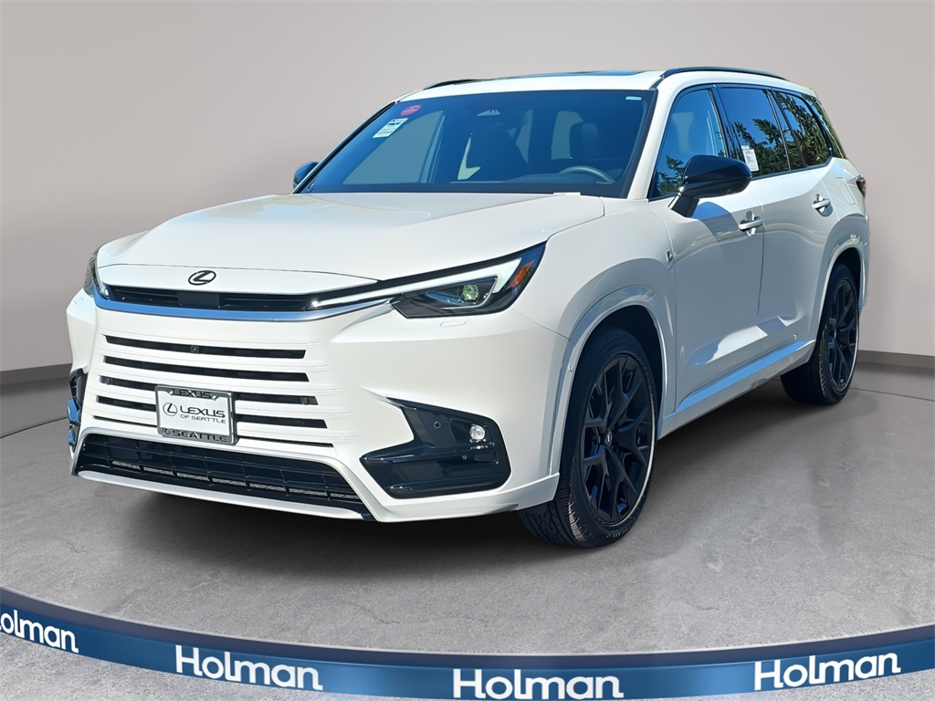 New 2025 Lexus TX 350 F SPORT HANDLING AWD 4D Sport Utility in