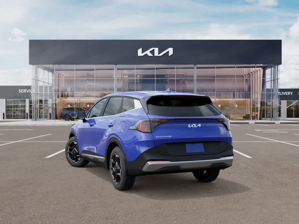 2026 Kia Sportage EX photo 3