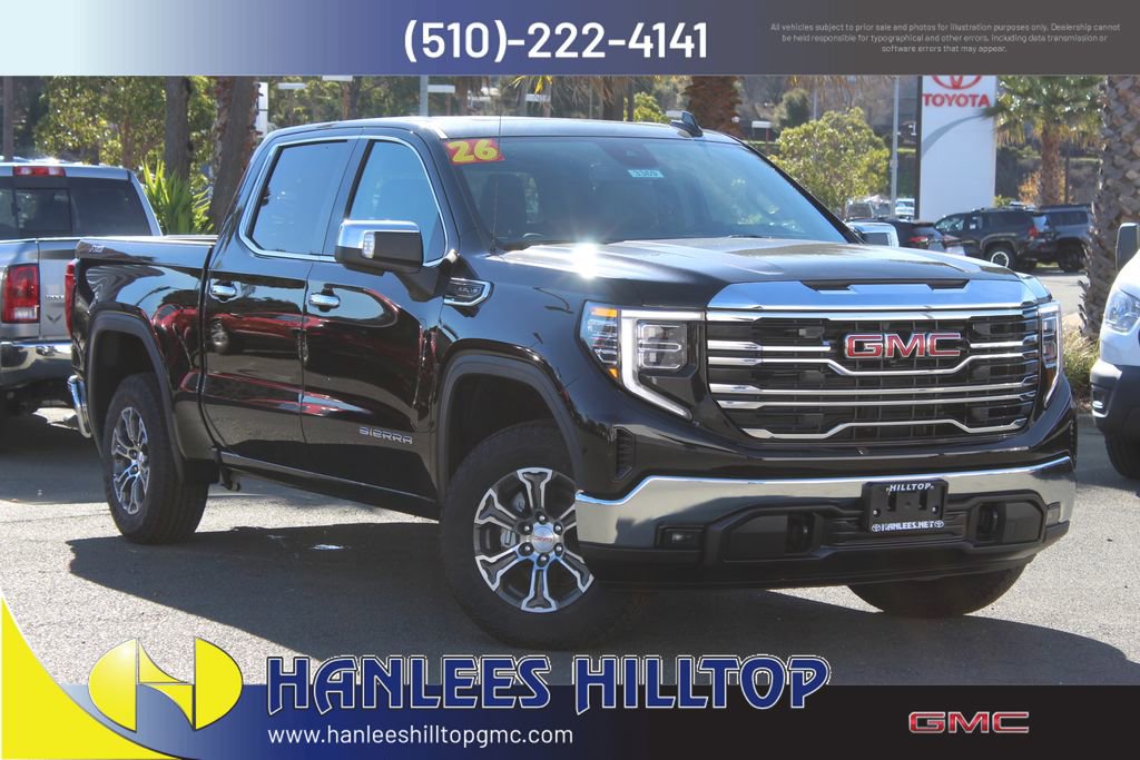 2026 GMC Sierra 1500 SLT's photo