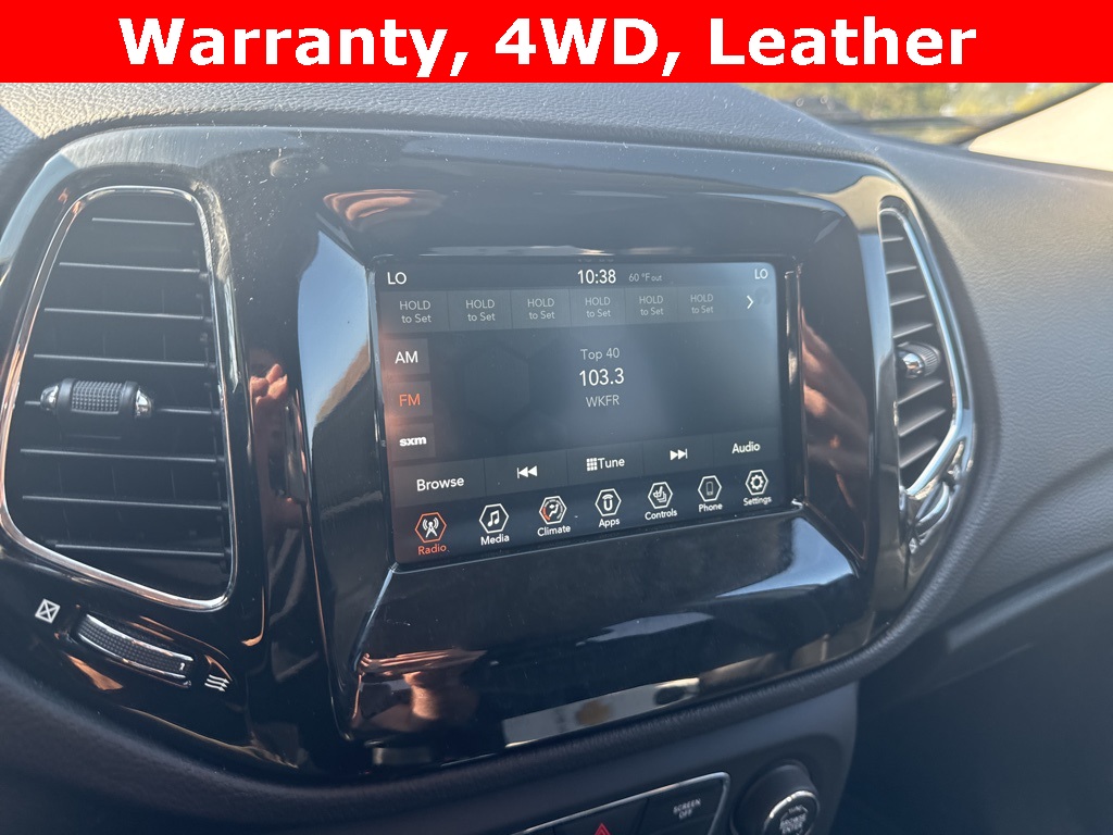 2018 Jeep Compass North Edition Latitude photo 17