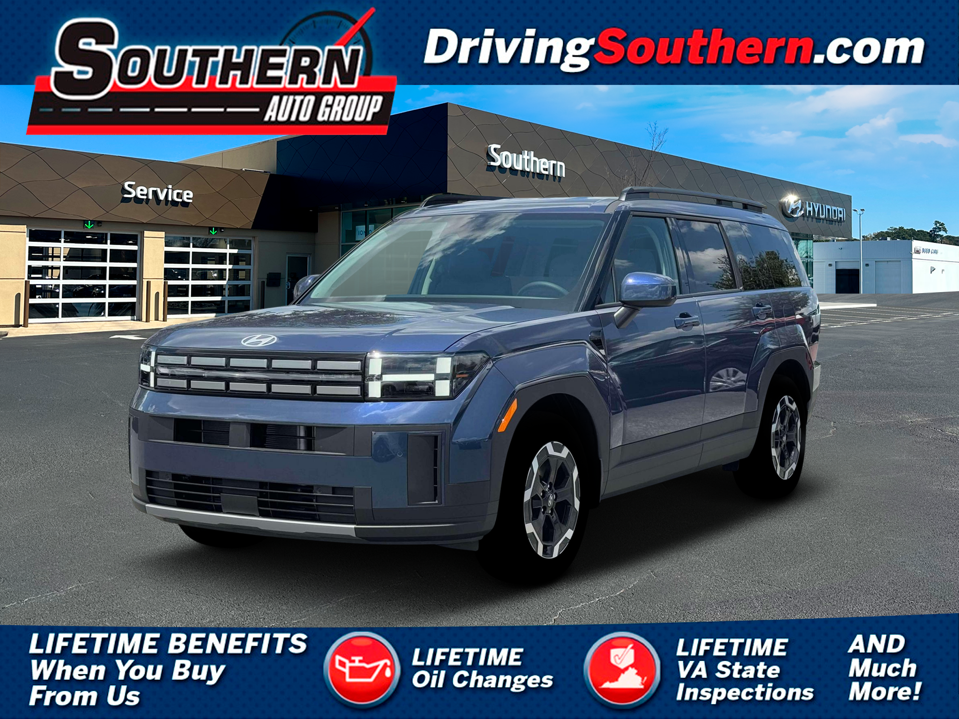 2026 Hyundai Santa Fe SEL's photo