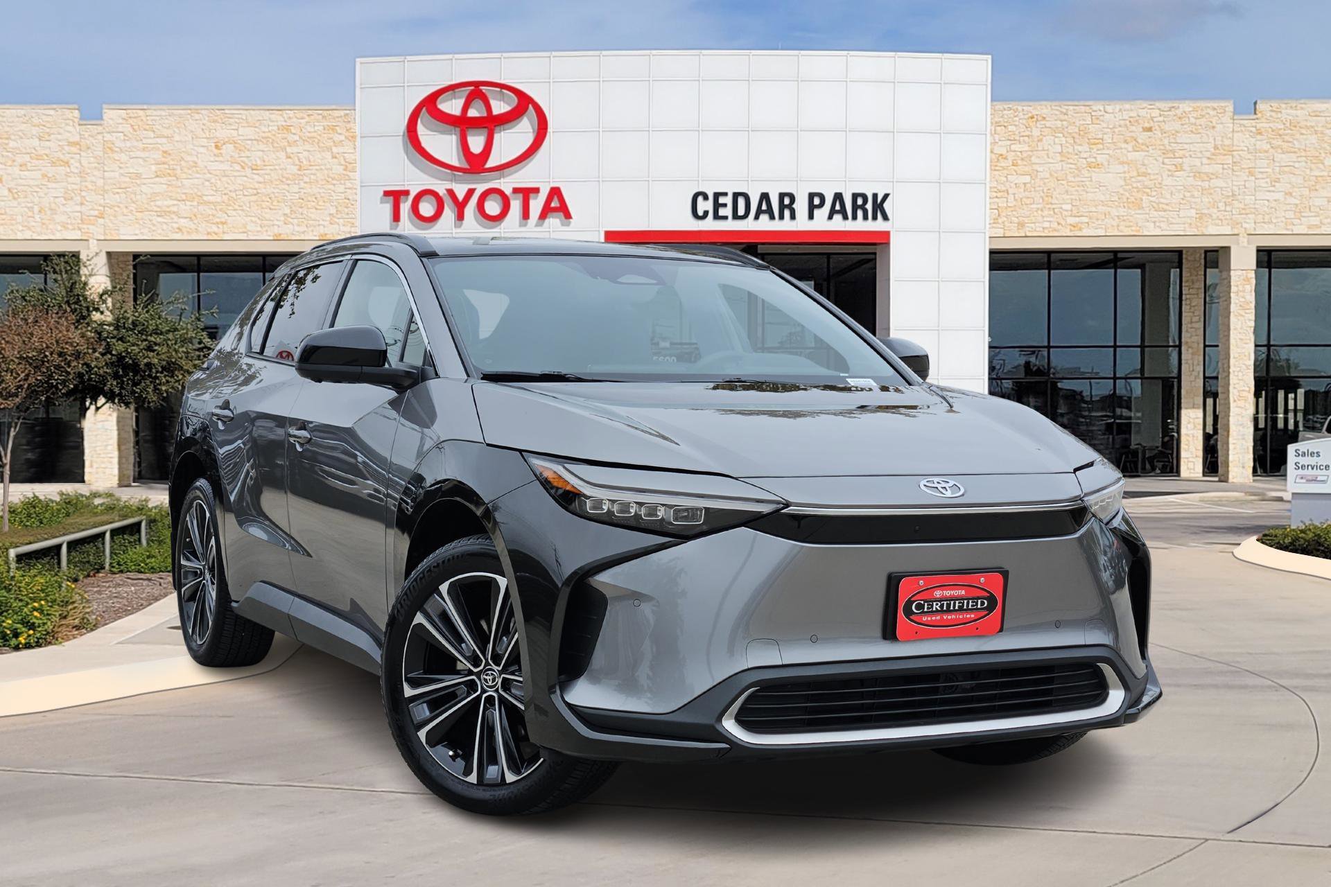 2023 Toyota bZ4X XLE's photo