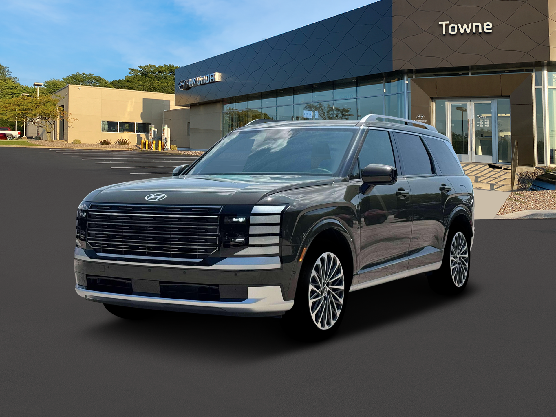 2026 Hyundai Palisade Calligraphy's photo