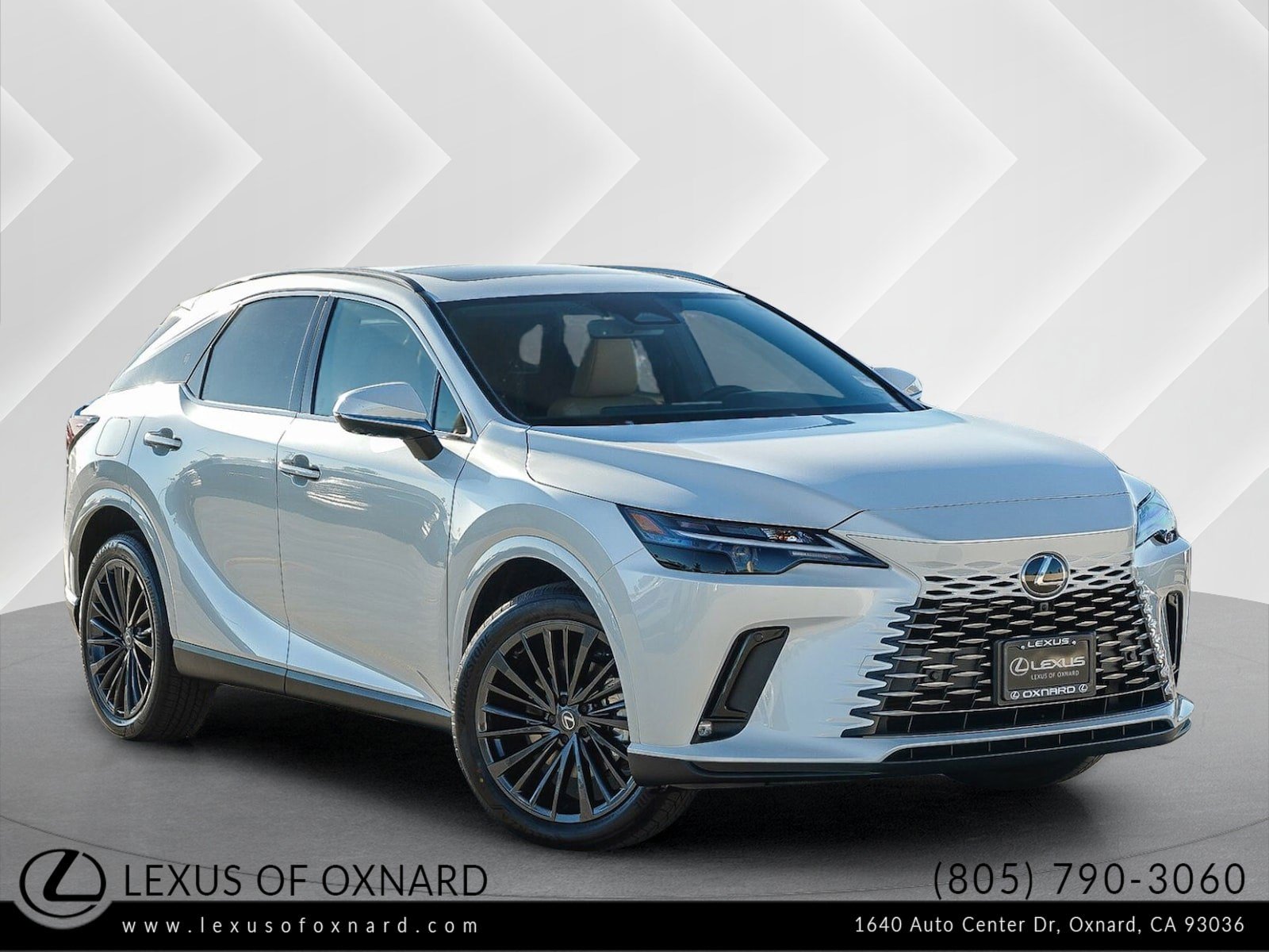 2026 Lexus RX PHEV 450h+'s photo