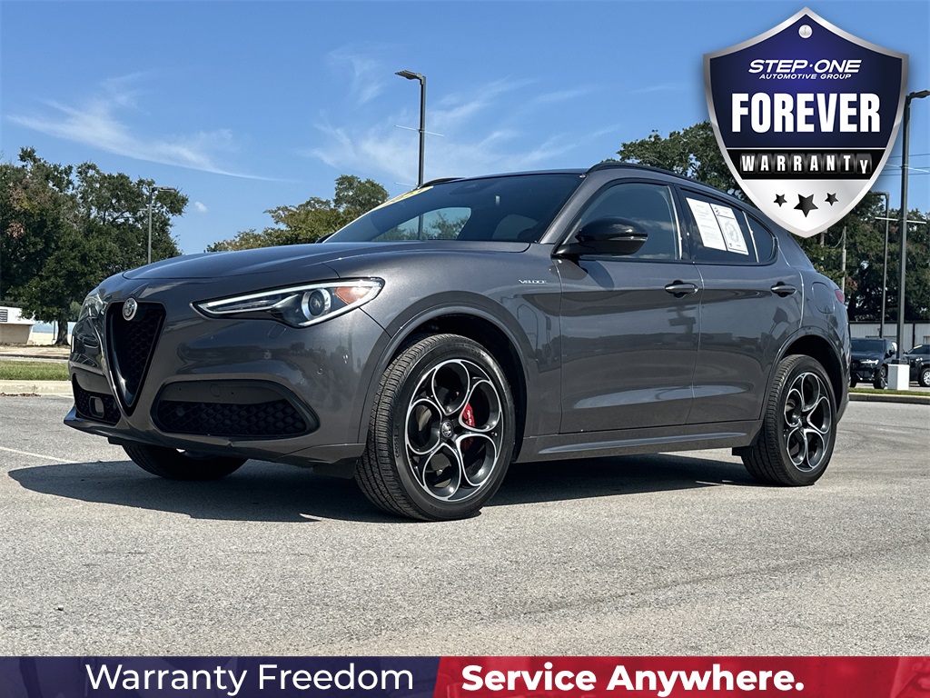 2023 Alfa Romeo Stelvio