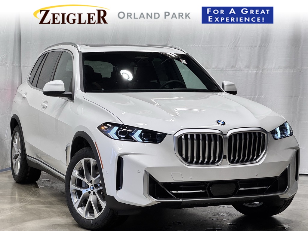 2026 BMW X5 40i's photo