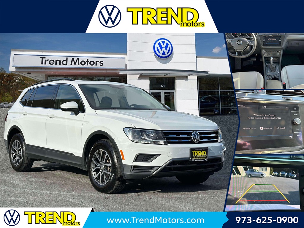 2019 Volkswagen Tiguan SE