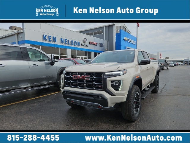 2026 GMC Canyon AT4's photo