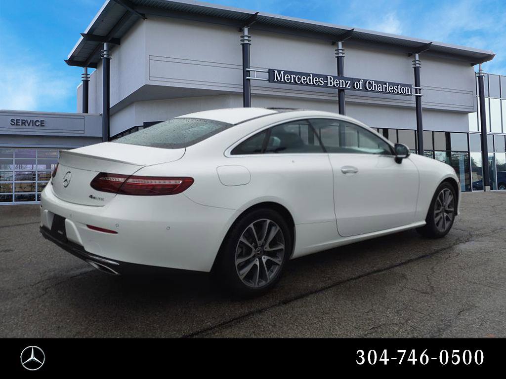 2023 Mercedes Benz E 450 4MATIC Coupe photo 3