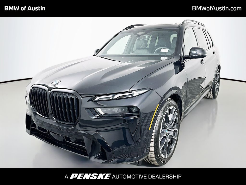 2026 BMW X7 40i's photo
