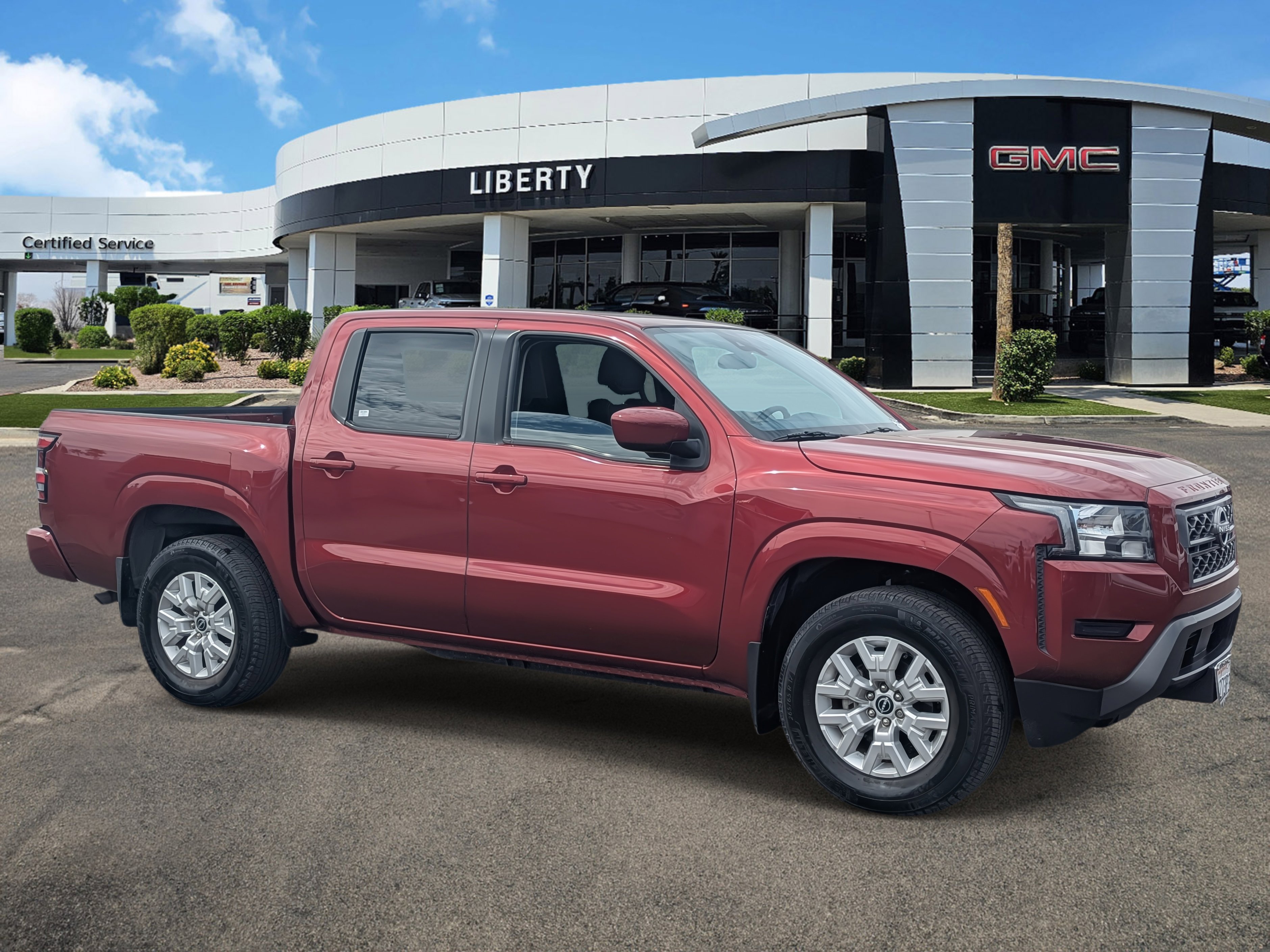 2022 Nissan Frontier SV photo 13