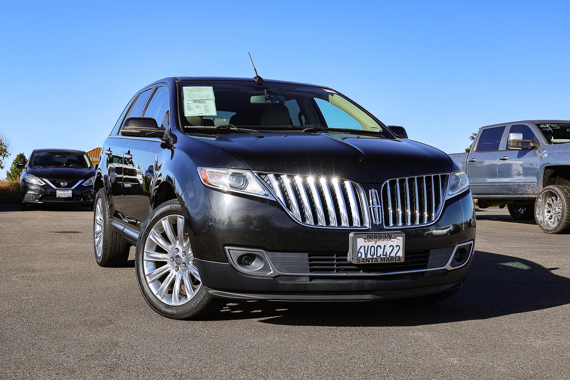 2012 Lincoln MKX Base's photo