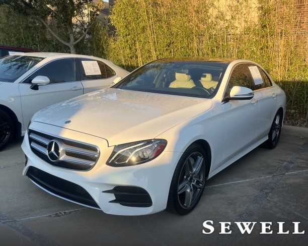 2019 Mercedes-Benz E-Class E450