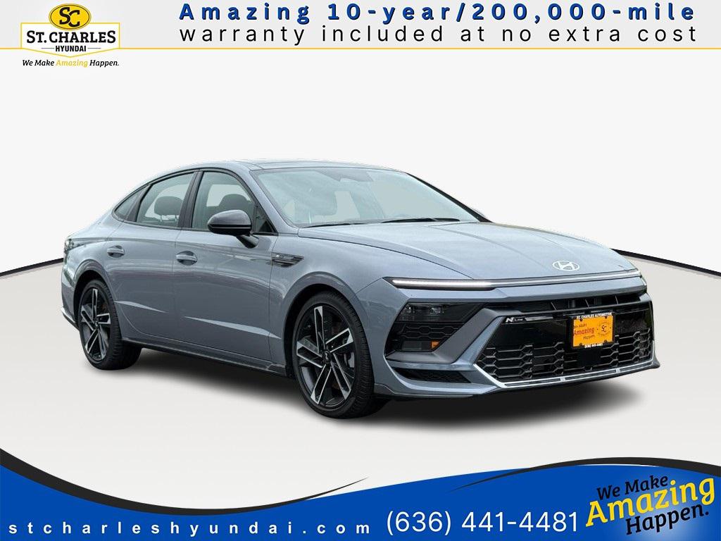 2025 Hyundai Sonata N Line's photo