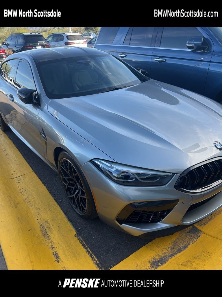 2022 BMW M8 Gran Coupe Base's photo