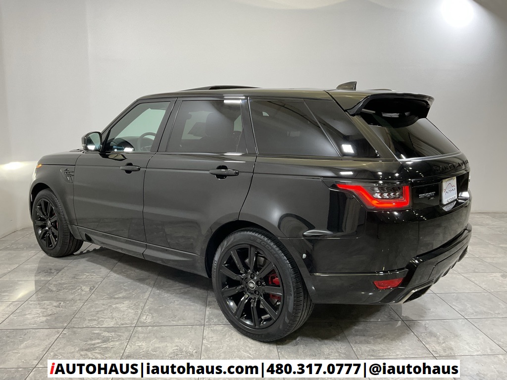 2020 Land Rover Range Rover Sport HST photo 3